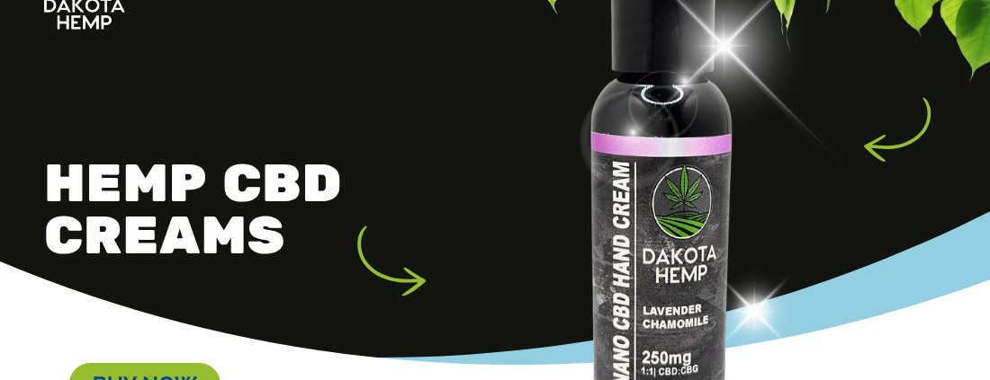 Hemp CBD Creams