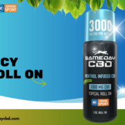high potency CBD roll on