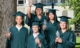 High School Graduation Caps and Gowns