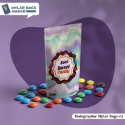 Holographic Mylar Bags
