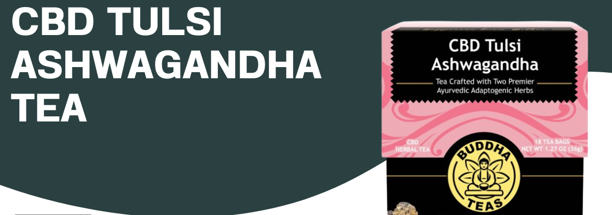 CBD Tulsi Ashwagandha Tea