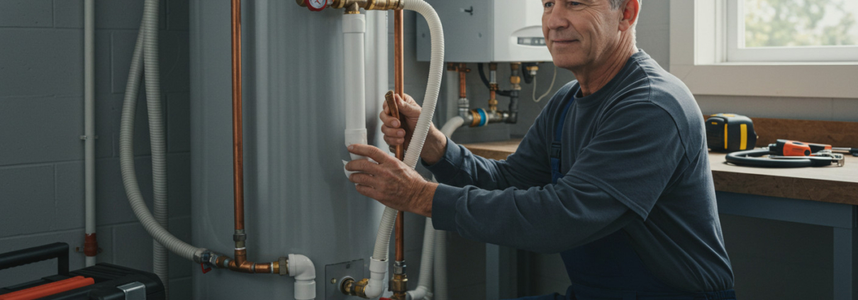 Hot Water Heater installation