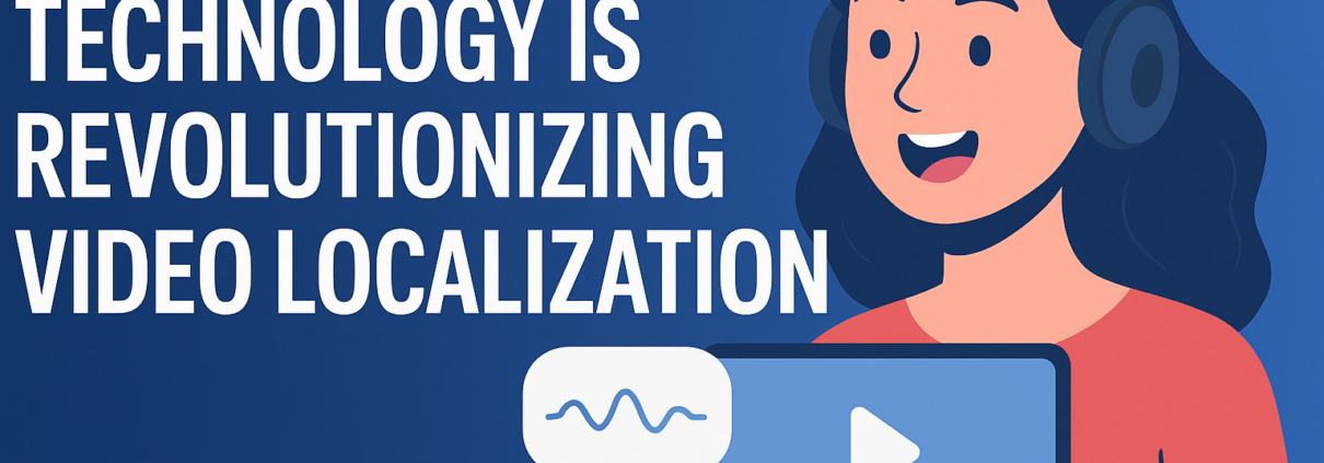 How AI Lip Sync Technology is Revolutionizing Video Localization