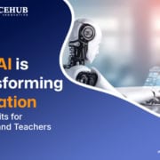 Explore how AI is transforming education. Learn the key advantages of AI in education for students and teachers, from personalization to automation.