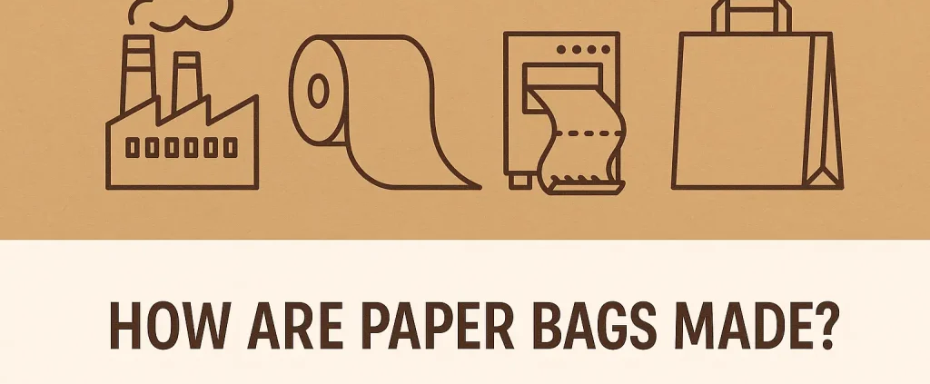 How Paper Bags Are Made