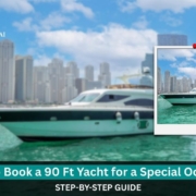 Book 90 Ft Yacht, Luxury Yacht Rental Dubai,