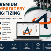 How to Choose the Best Premium Embroidery Digitizing Service for Your Brand