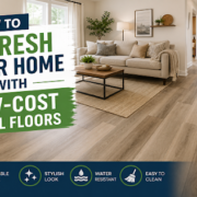 How to Refresh Your Home With Low-Cost Vinyl Floors