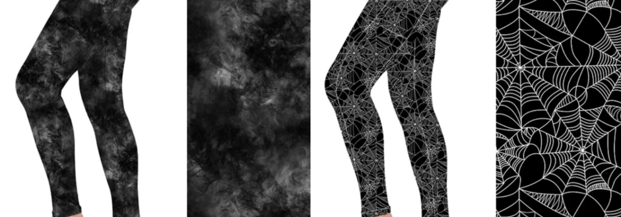 How to Style Black Leggings With Pockets