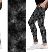 How to Style Black Leggings With Pockets