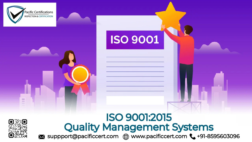 ISO 9001:2015 certification