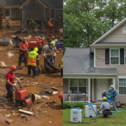 Flood Cleanup vs. Water Damage Restoration