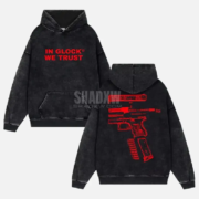 In Glock We Trust Hoodie | 40% Off | In Glocks We Trust USA