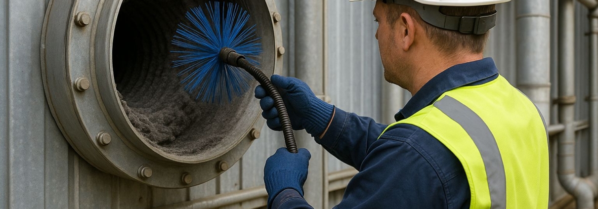 Industrial Duct Cleaning