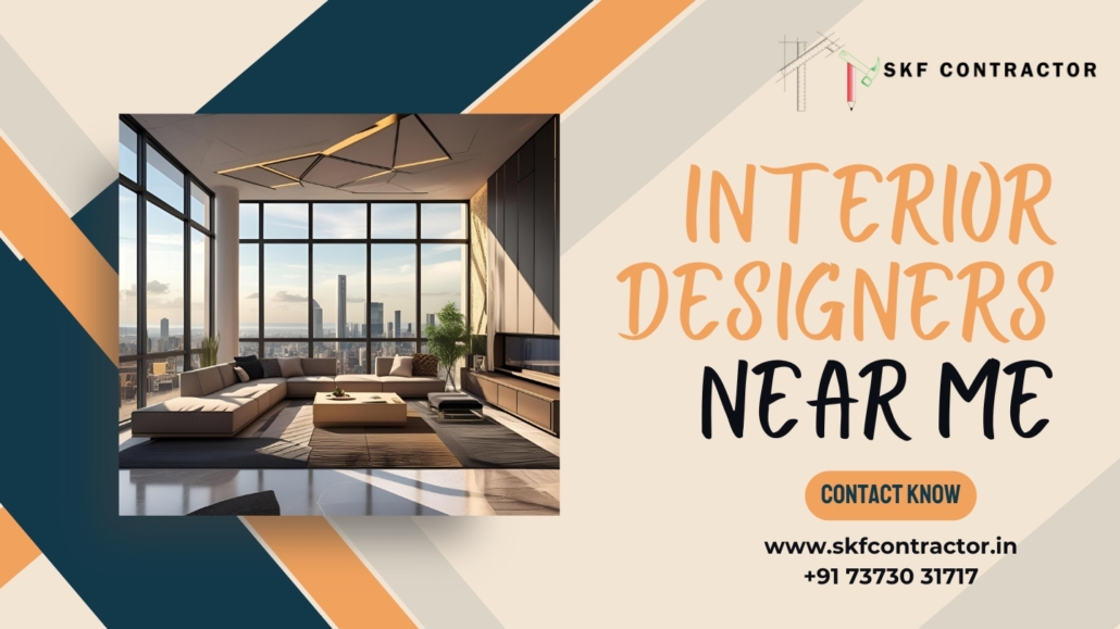 Interior designer near me
