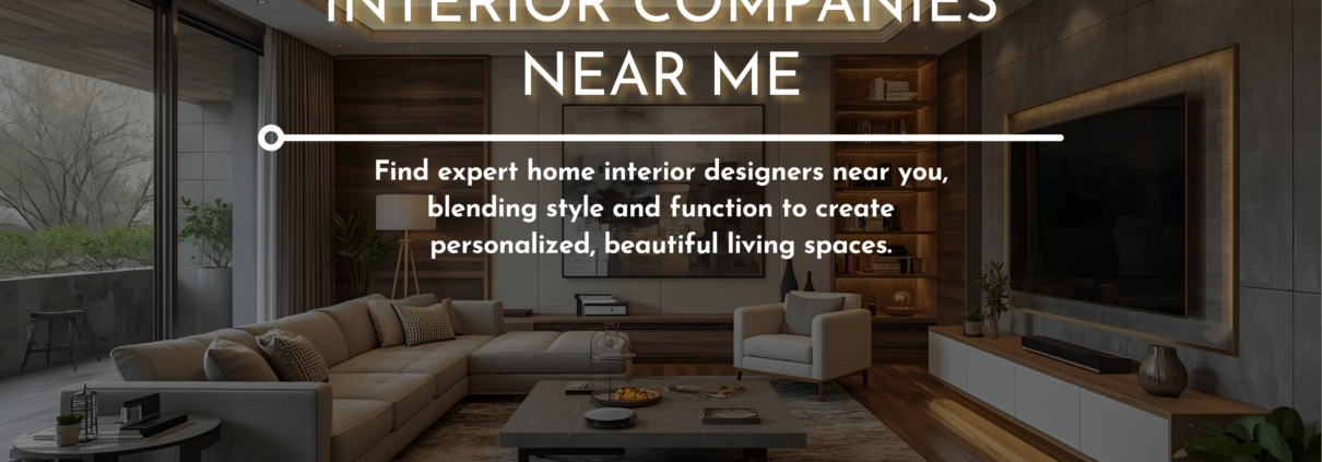 interior companies near me