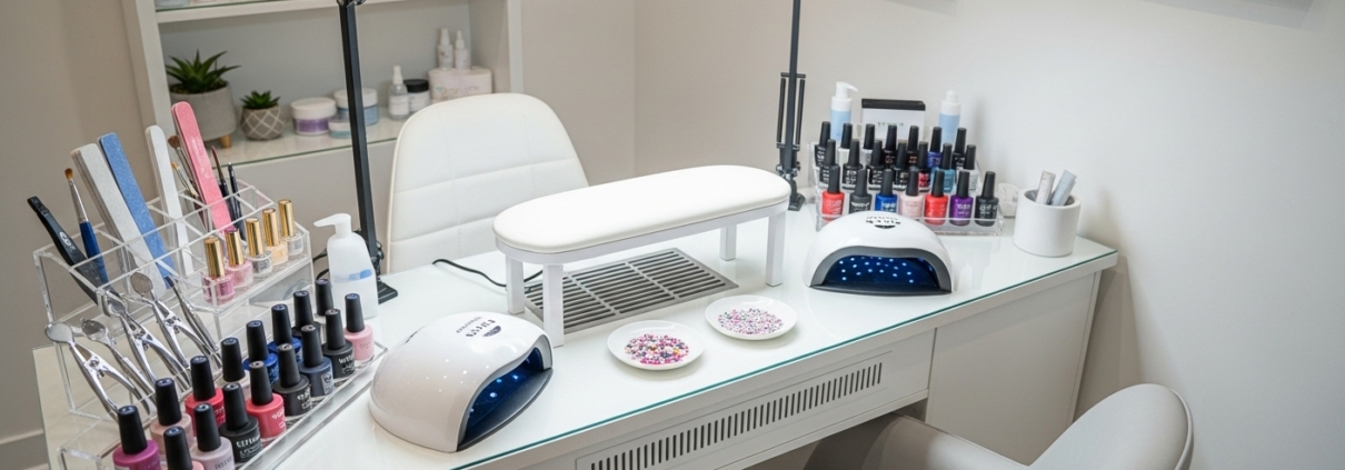 Nail Tech Booth Rental