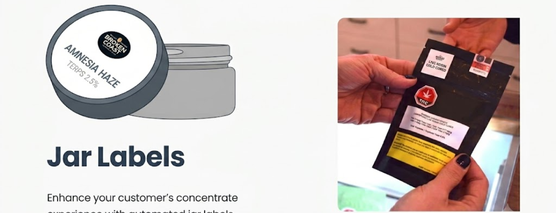 Automated Jar Labels