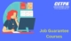 Job Guarantee Course