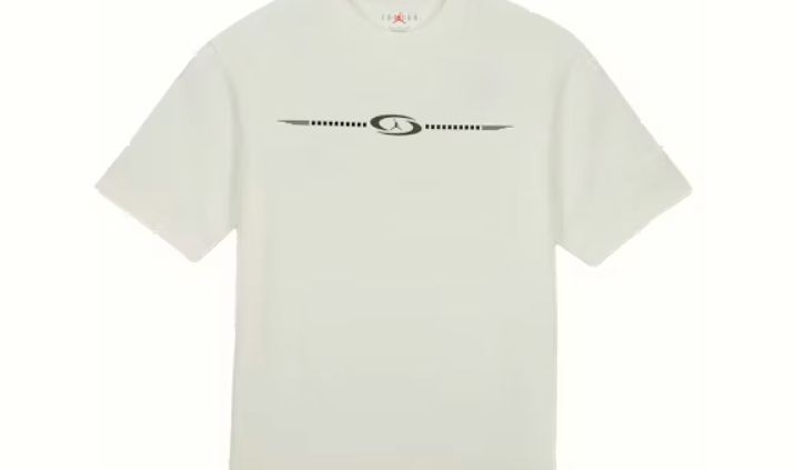 Jordan x Travis Scott T-shirt White