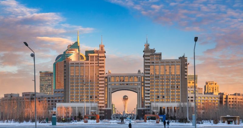 Places in Almaty Kazakhstan