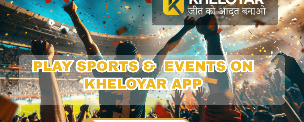 Kheloyar all sports|Play Sports & Events with Kheloyar app