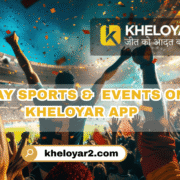 Kheloyar all sports|Play Sports & Events with Kheloyar app