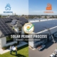 Residential vs. Commercial solar permit in LA County comparison with homes, businesses, and permit logo.