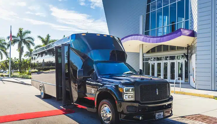luxury party bus in Philadelphia