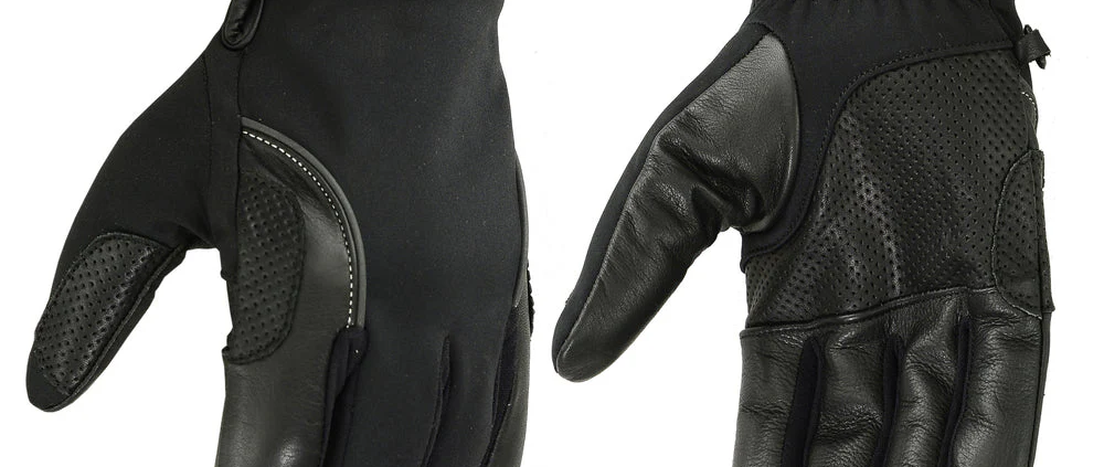 Leather Motorcycle Gloves