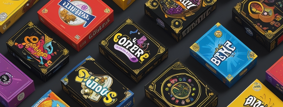 Board Game Boxes