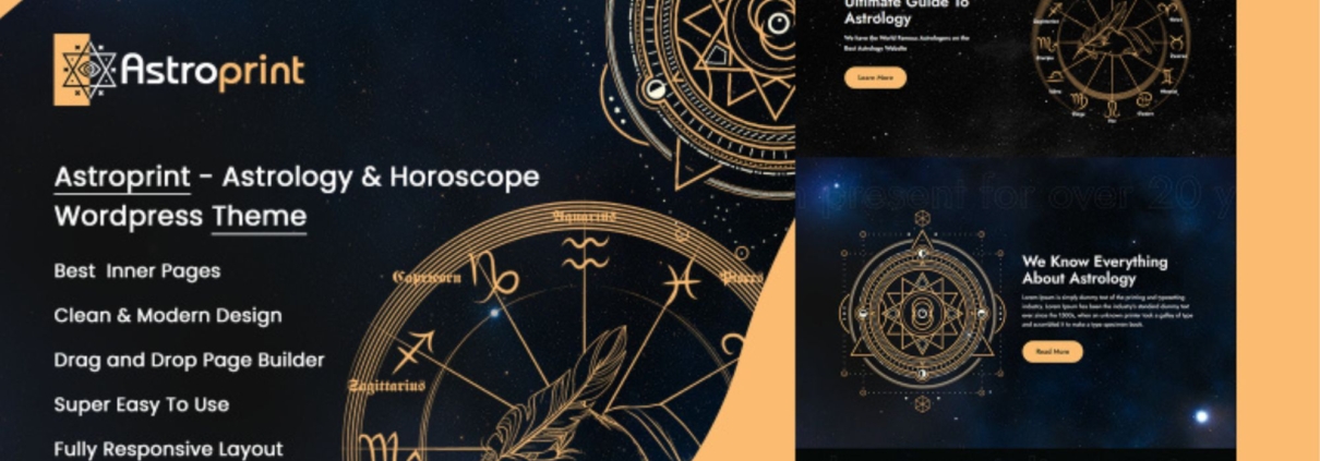 Looking for the Perfect Astrology WordPress Theme