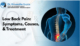 low back pain treatment