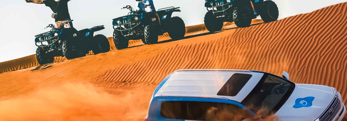 Luxury Private Safari Tour in Dubai with Desert Thrills