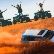 Luxury Private Safari Tour in Dubai with Desert Thrills