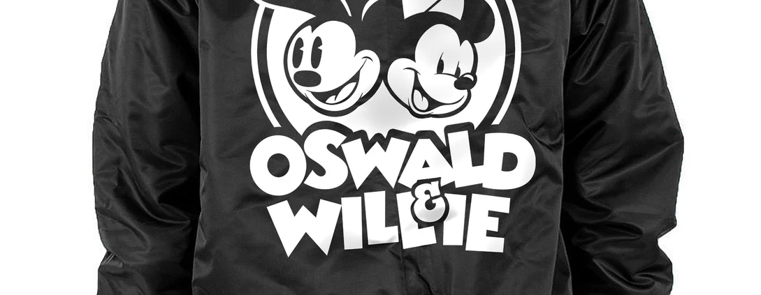 Men Oswald the Lucky Rabbit jacket
