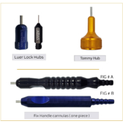 Mercedes liposuction Cannulas