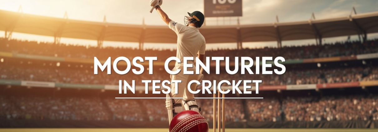 Most Centuries in Test Cricket
