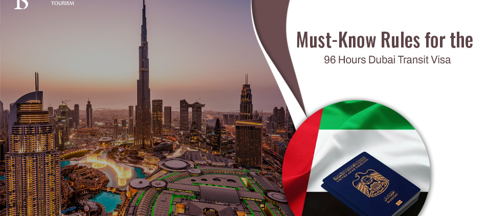 96 Hours Dubai Transit Visa