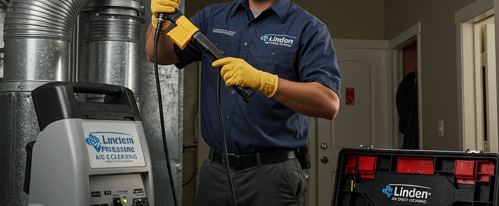 Negative Pressure Air Duct Cleaning