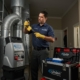 Negative Pressure Air Duct Cleaning