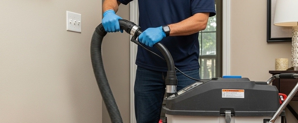 Negative Pressure Air Duct Cleaning