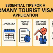 Essential Tips for a Successful Germany Tourist Visa Application