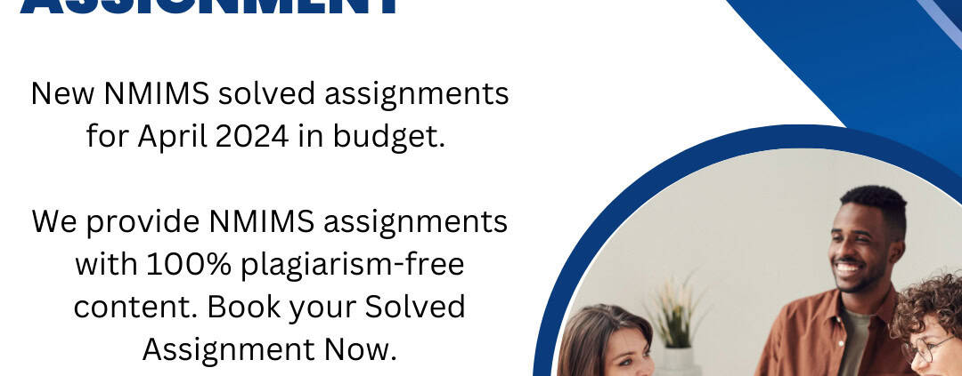 Nmims Solved Assignment