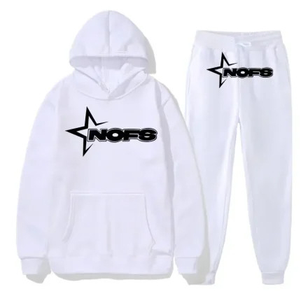 Nofs White Tracksuit