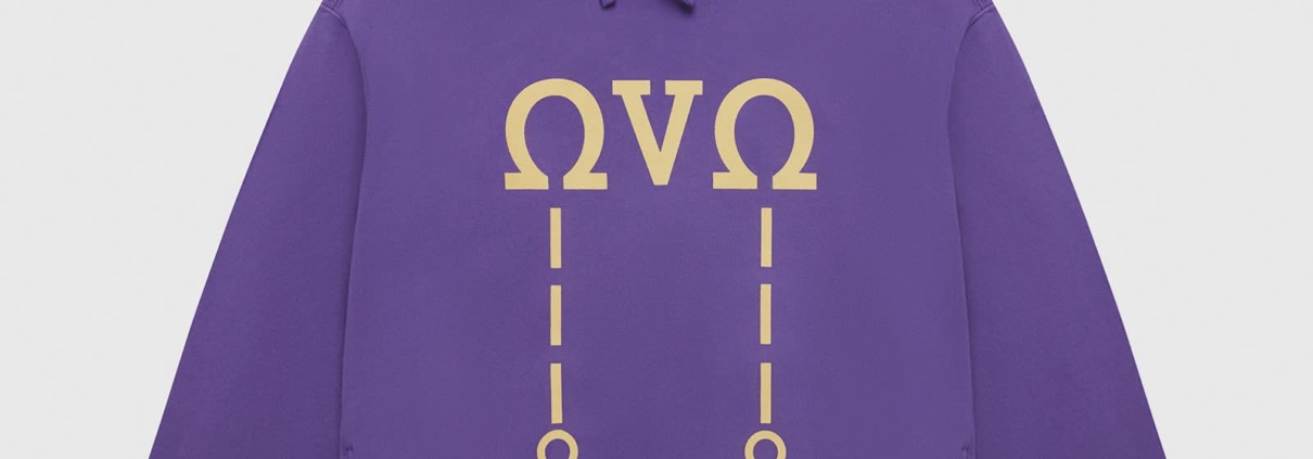 OMEGA HOODIE PURPLE