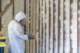 Open-cell spray foam insulation