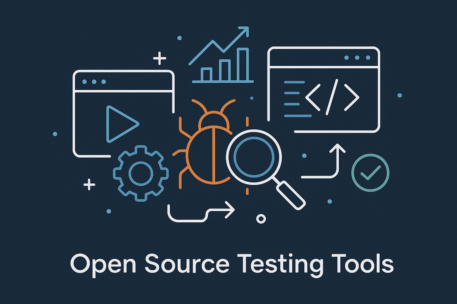 Importance of Open Source Testing Tools