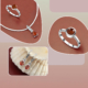 Orange Kyanite Jewelry