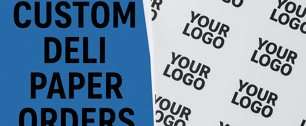 Bulk Custom Deli Paper Orders – Low Prices
